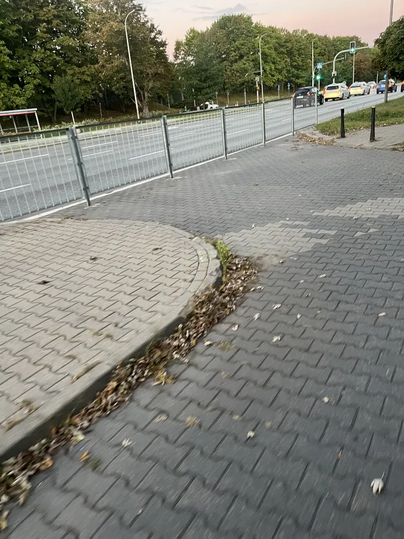 Warszawa, utrudnienie